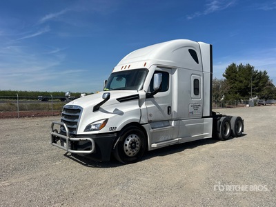2023 Freightliner Cascadia 126 6x4 Tracteur Routier Couchette