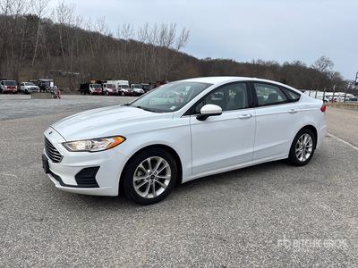 2019 Ford Fusion SE Automobile