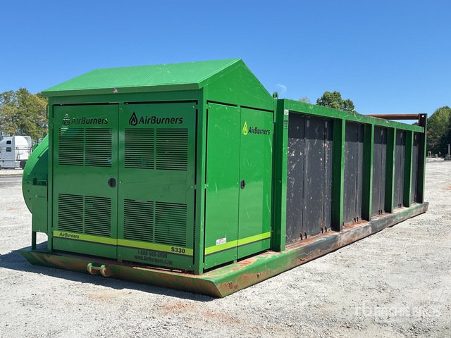 2025 AirBurner S330 Air Curtain Fire Box