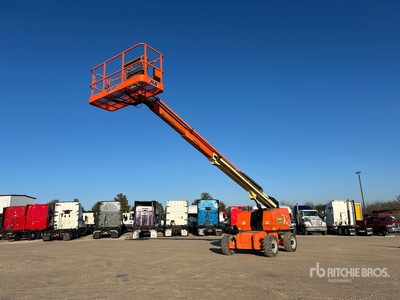 2016 JLG 600S Electric رافعة تليسكوبية بذراع تطويل