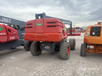 2016 Skyjack SJ66T 4WD Diesel Telescopic Boom Lift