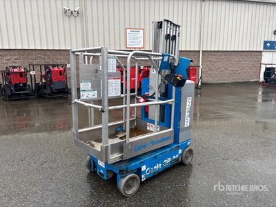 2016 Genie GR-20 Vertical Mast Lift