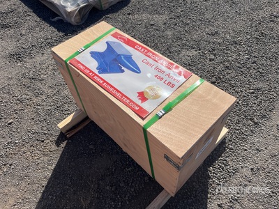 2026 Suihe WW 180 kg Cast Iron Anvil (Unused)