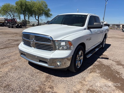 2018 Ram 1500 Big Horn 4x4 Crew Cab Ophalen