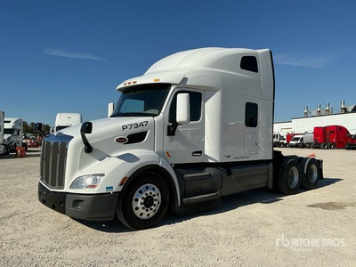 2020 Peterbilt 579 6x4 Tracteur Routier Couchette
