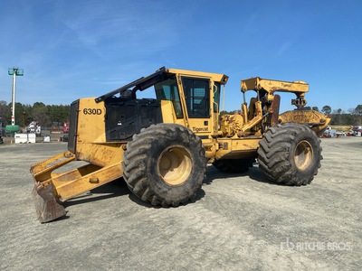 2011 Tigercat 630D 4x4 Arrastrador