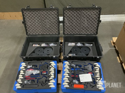 (2) Research Electronics Rapid Deployment Kits