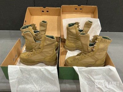 (64) Pairs of Danner Men's Boots