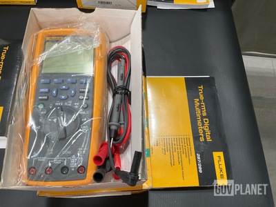 (7) Fluke 289 True RMS Multimeters
