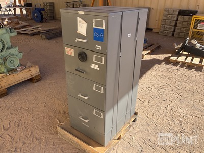 Mosler Filing Cabinet Safe