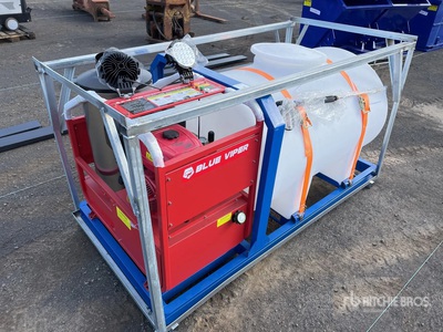2026 Suihe PW Skid-Mounted Pressure Washer (Unused)