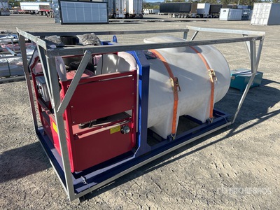 2026 Suihe PW Skid-Mounted Pressure Washer (Unused)