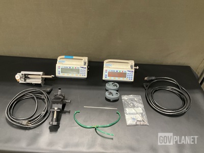 (2) Smiths Medical Medfusion 3500 Infusion Pumps