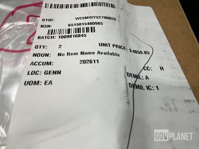 (2) Smiths Medical Medfusion 3500 Infusion Pumps