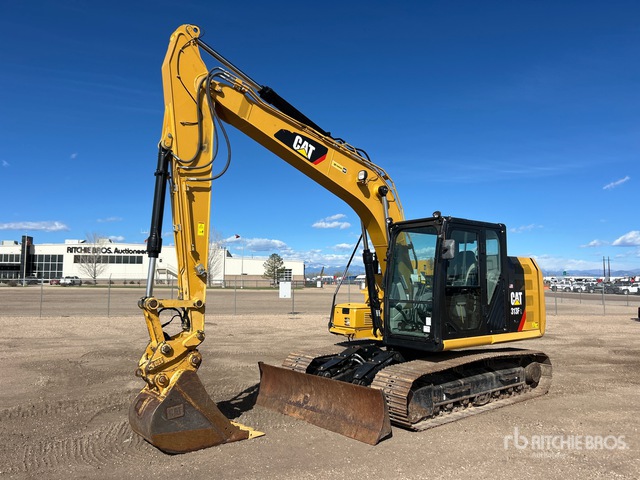 2018 Cat 313F L Tracked Excavator