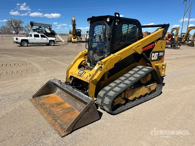 2019 Cat 289D Two-Speed High Flow XPS Compact Track Loader
