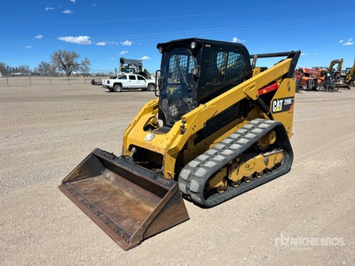 2018 Cat 299D2 Two-Speed Compact Track Loader