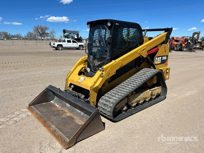 2019 Cat 299D2 Two-Speed Compact Track Loader