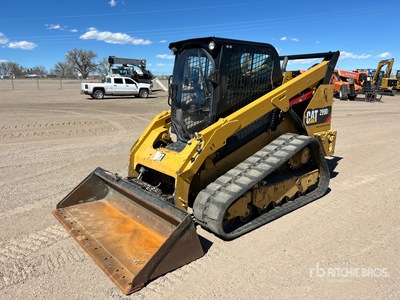 2019 Cat 299D2 Two-Speed High Flow XPS Compact Track Loader