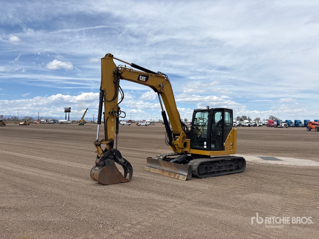 2020 Cat 308 CR Mini Excavator