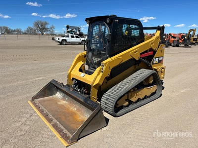 2017 Cat 259D Two-Speed Compact Track Loader