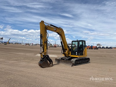 2020 Cat 308 CR Tracked Excavator