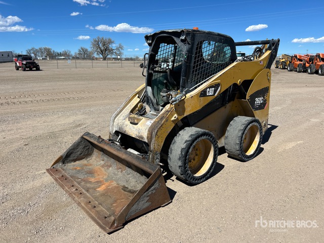 2012 Cat 262C2 Two-Speed High Flow XPS Skid Steer Loader