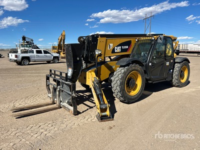 2018 Cat TL1255D Manipulador Telescópico