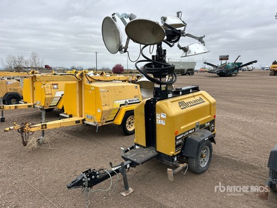 2018 Allmand NLPII-V 8 W Light Tower