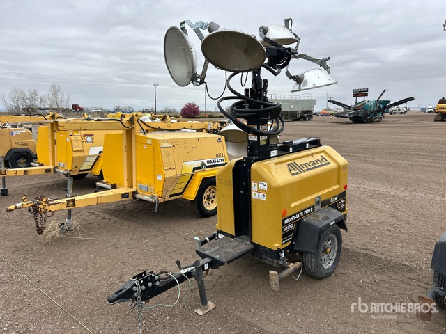 2019 Allmand NLPII-V 8 W Light Tower