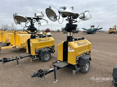 2018 Allmand NLPII-V 8 W Light Tower