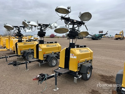 2018 Allmand NLPII-V 8 W Light Tower