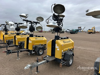 2018 Allmand NLPII-V 8 W Light Tower