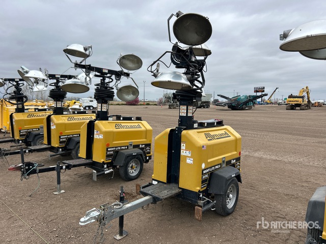 2018 Allmand NLPII-V 8 W Light Tower