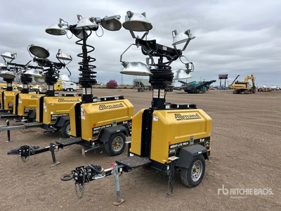 2018 Allmand NLPII-V 8 W Light Tower