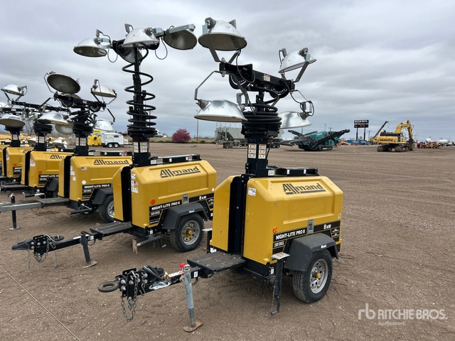 2018 Allmand NLPII-V 8 W Light Tower