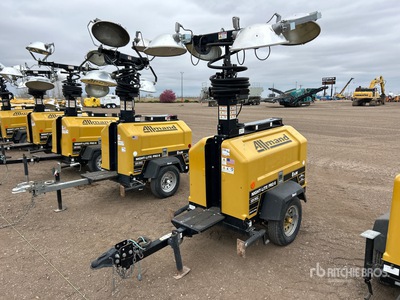 2018 Allmand NLPII-V 8 W Light Tower