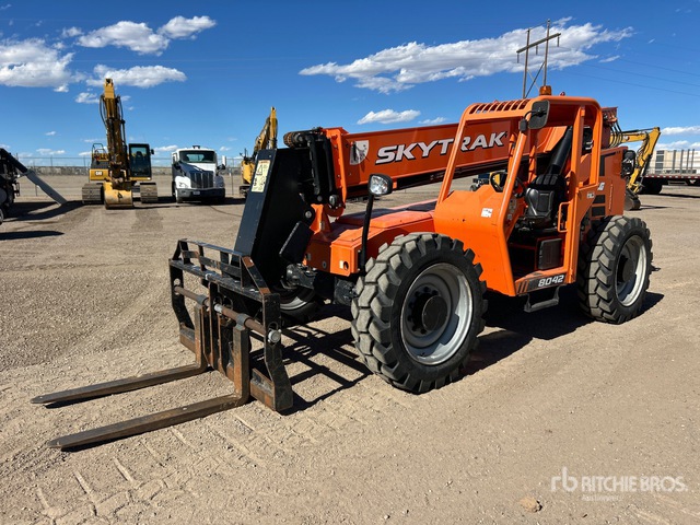 2019 JLG 8042 Telehandler