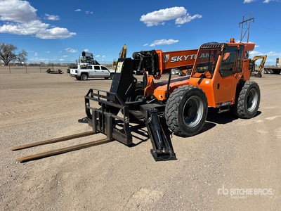 2019 SkyTrak 10054 Manipulador Telescópico