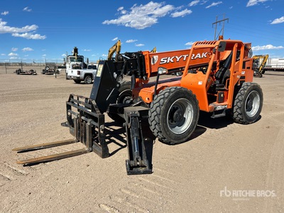 2019 SkyTrak 10054 Manipulador Telescópico