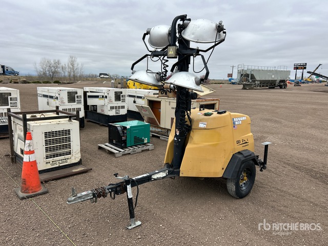 2018 Generac MTL6SC 6 kW Light Tower