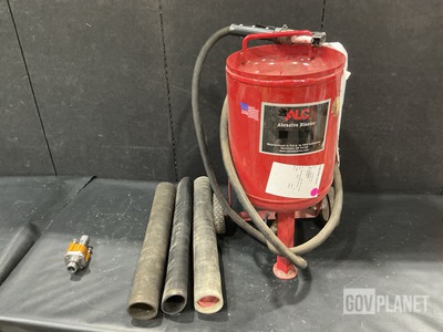 (23) Hoses, (1) Coupling Assembly, (1) Abrasive Blaster & Assorted Items