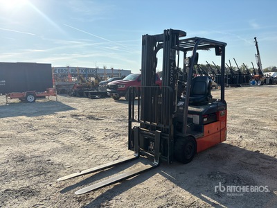 2019 Toyota 8FBE15U 2500 lb Carrelli Elevatori Elettrici