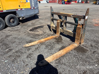 Paladin 60 in Wheel Loader Forks