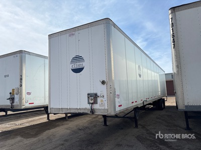 2015 Wabash DVCVHPC 53 ft x 102 in T/A Remolque de furgoneta