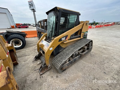 2005 Cat 277B Compact Track Loader