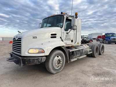 2007 Mack CXN613 6x4 Tracteur routier