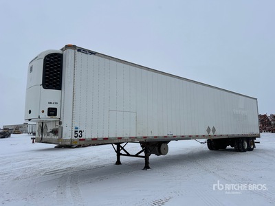 2012 Great Dane 53 ft x 102 in T/A مقطورة مبردة