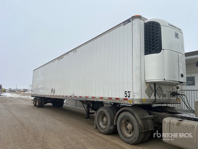 2012 Great Dane 53 ft T/A Refrigerated Trailer