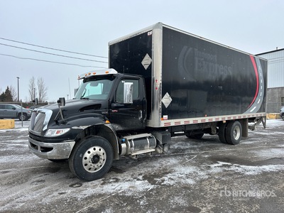 2019 International MV607 4x2 Van Truck